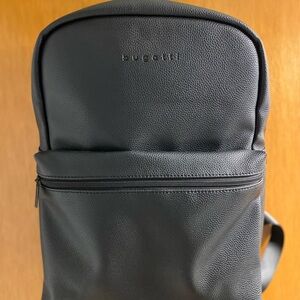 Bugatti Charcoal Gray Men's Backpack